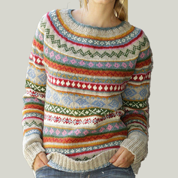 Modèle de tricot de pull